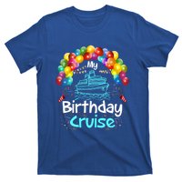 Festive My Birthday Cruise Ship Party And Gift T-Shirt