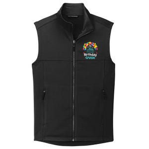 Festive My Birthday Cruise Ship Party And Gift Collective Smooth Fleece Vest