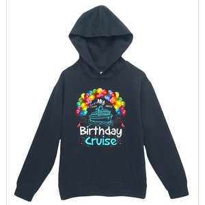 Festive My Birthday Cruise Ship Party And Gift Urban Pullover Hoodie