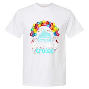 Festive My Birthday Cruise Ship Party And Gift Garment-Dyed Heavyweight T-Shirt