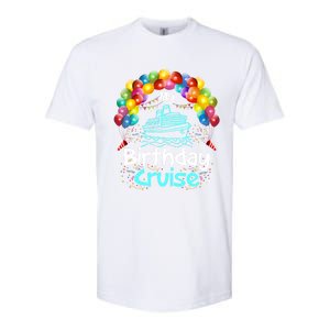 Festive My Birthday Cruise Ship Party And Gift Softstyle CVC T-Shirt