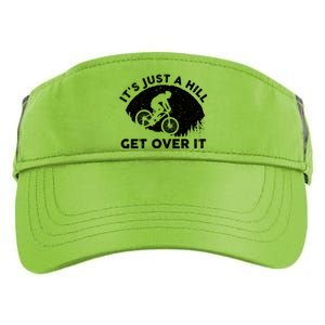 Funny Mountain Biking Design Trail Ride Lover Gift Adult Drive Performance Visor