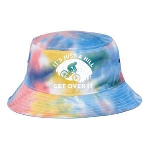 Funny Mountain Biking Design Trail Ride Lover Gift Tie Dye Newport Bucket Hat