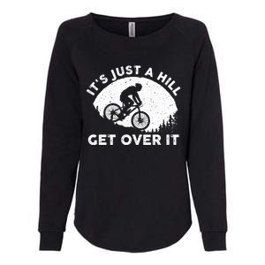 Funny Mountain Biking Design Trail Ride Lover Gift Womens California Wash Sweatshirt