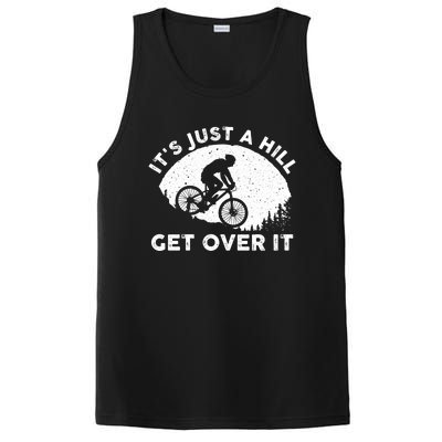 Funny Mountain Biking Design Trail Ride Lover Gift PosiCharge Competitor Tank