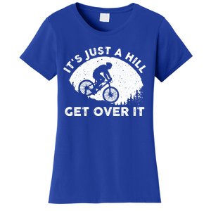 Funny Mountain Biking Design Trail Ride Lover Gift Women's T-Shirt