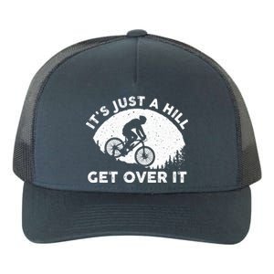 Funny Mountain Biking Design Trail Ride Lover Gift Yupoong Adult 5-Panel Trucker Hat