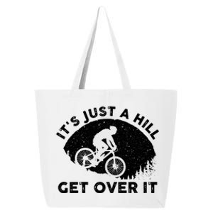 Funny Mountain Biking Design Trail Ride Lover Gift 25L Jumbo Tote