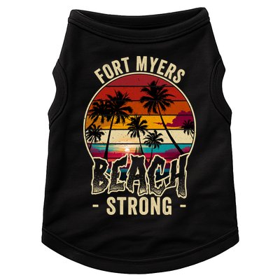 Fort Myers Beach Strong Community Strength Prayer Support Doggie Tank