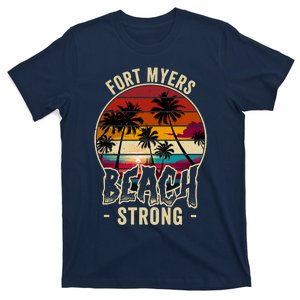 Fort Myers Beach Strong Community Strength Prayer Support T-Shirt