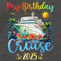 Festive My Birthday Cruise Ship Party 2025 Vector Backpack