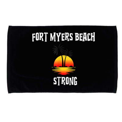 Fort Myers Beach Strong Community Strength Prayer Support Microfiber Hand Towel