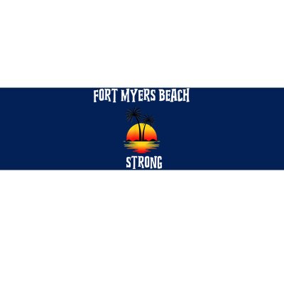 Fort Myers Beach Strong Community Strength Prayer Support Bumper Sticker