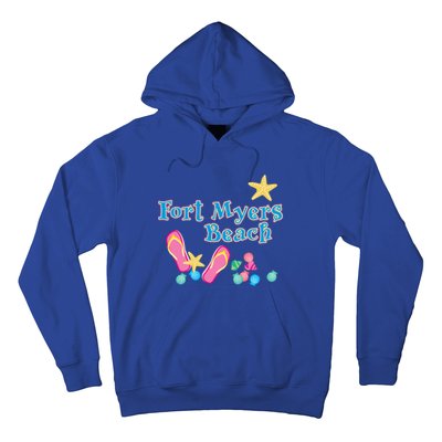 Fort Myers Beach Florida Cool Gift Hoodie