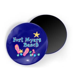 Fort Myers Beach Florida Cool Gift Magnet