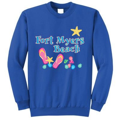 Fort Myers Beach Florida Cool Gift Tall Sweatshirt