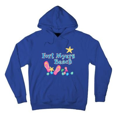 Fort Myers Beach Florida Cool Gift Tall Hoodie