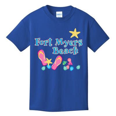 Fort Myers Beach Florida Cool Gift Kids T-Shirt