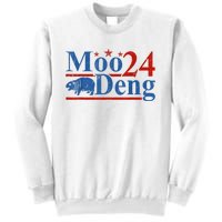 Funny Moodeng Baby Pygmy Hippo Cute Zoo For Family Sweatshirt