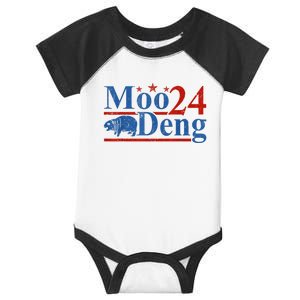 Funny Moodeng Baby Pygmy Hippo Cute Zoo For Family Infant Baby Jersey Bodysuit