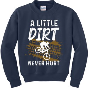 Funny Mountain Bike Gift For Mountain Biker Men Women MTB Kids Sweatshirt