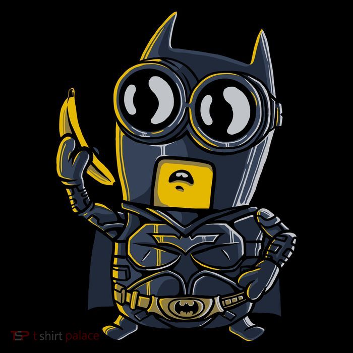 Funny Minion Batnanaman Mousepad