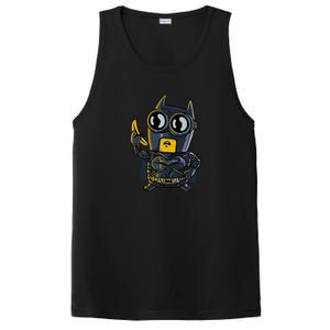 Funny Minion Batnanaman PosiCharge Competitor Tank