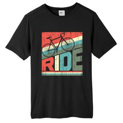 Funny Mountain Biking Vintage Ride Mtb Funny Gift Cool Gift Tall Fusion ChromaSoft Performance T-Shirt