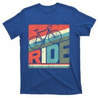 Funny Mountain Biking Vintage Ride Mtb Funny Gift Cool Gift T-Shirt