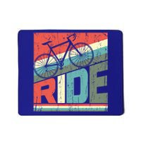 Funny Mountain Biking Vintage Ride Mtb Funny Gift Cool Gift Mousepad