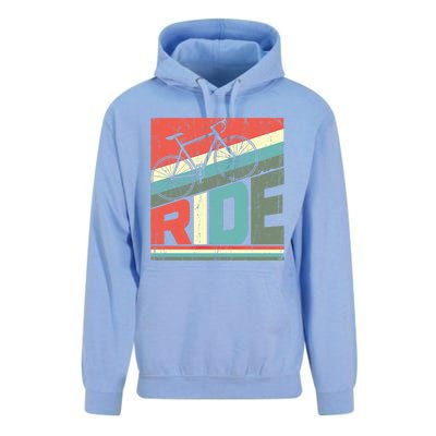 Funny Mountain Biking Vintage Ride Mtb Funny Gift Cool Gift Unisex Surf Hoodie