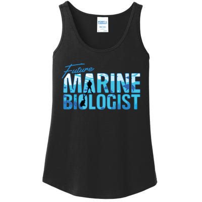 Future Marine Biologist Ocean Student Biology Gift Ladies Essential Tank