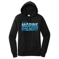 Future Marine Biologist Ocean Student Biology Gift Women's Pullover Hoodie