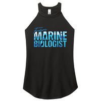 Future Marine Biologist Ocean Student Biology Gift Women's Perfect Tri Rocker Tank