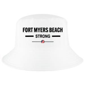 Fort Myers Beach Strong Community Strength Prayer Us Flag Cool Comfort Performance Bucket Hat