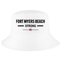 Fort Myers Beach Strong Community Strength Prayer Us Flag Cool Comfort Performance Bucket Hat