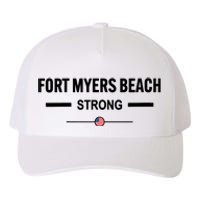 Fort Myers Beach Strong Community Strength Prayer Us Flag Yupoong Adult 5-Panel Trucker Hat