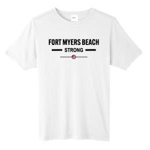 Fort Myers Beach Strong Community Strength Prayer Us Flag Tall Fusion ChromaSoft Performance T-Shirt