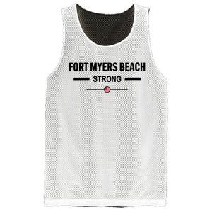 Fort Myers Beach Strong Community Strength Prayer Us Flag Mesh Reversible Basketball Jersey Tank