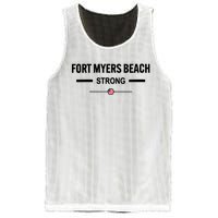 Fort Myers Beach Strong Community Strength Prayer Us Flag Mesh Reversible Basketball Jersey Tank