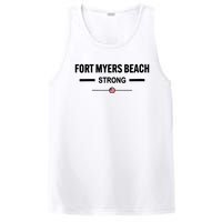 Fort Myers Beach Strong Community Strength Prayer Us Flag PosiCharge Competitor Tank