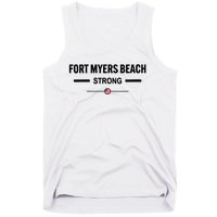 Fort Myers Beach Strong Community Strength Prayer Us Flag Tank Top