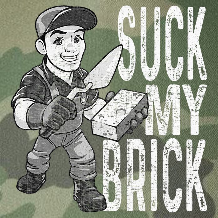 Funny Mason Bricklayer Hard Work Brickie Brickmason Building Legacy Tie Dye Trucker Hat