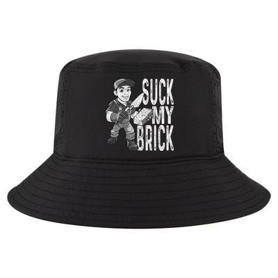 Funny Mason Bricklayer Hard Work Brickie Brickmason Building Cool Comfort Performance Bucket Hat
