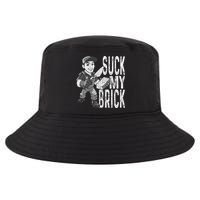 Funny Mason Bricklayer Hard Work Brickie Brickmason Building Cool Comfort Performance Bucket Hat