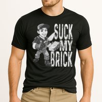 Funny Mason Bricklayer Hard Work Brickie Brickmason Building Performance Shirt