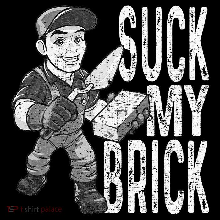Funny Mason Bricklayer Hard Work Brickie Brickmason Building Performance Shirt