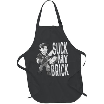Funny Mason Bricklayer Hard Work Brickie Brickmason Building Apron