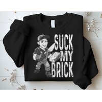 Funny Mason Bricklayer Hard Work Brickie Brickmason Building Sweatshirt
