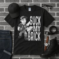 Funny Mason Bricklayer Hard Work Brickie Brickmason Building Tall T-Shirt
